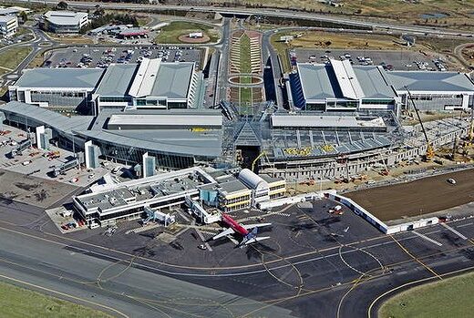 Canberra International Airport Terminal