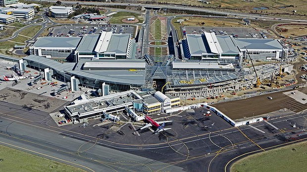 Canberra Airport – Western Concourse – Optimum Brick & Blocklaying
